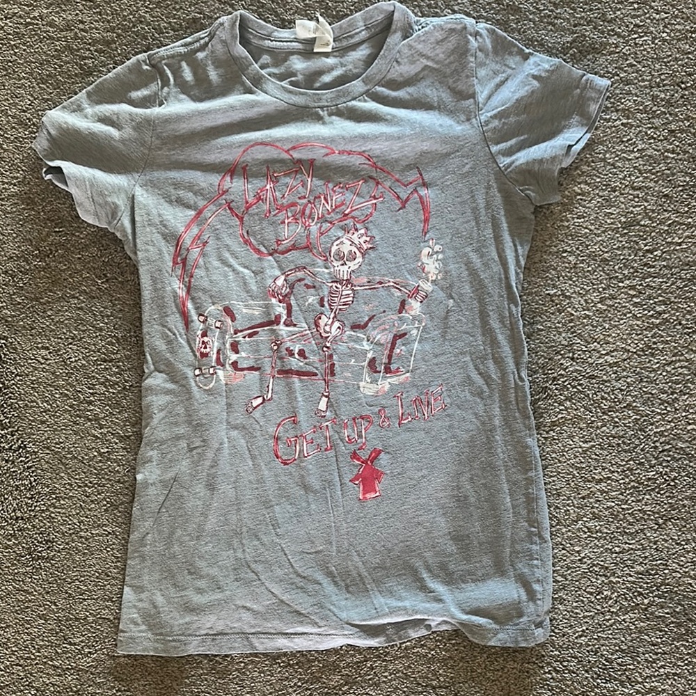Dutch Bros Gray Short Sleeve Tee